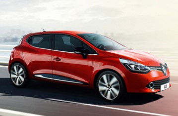 Official Renault Clio 2012 rating results