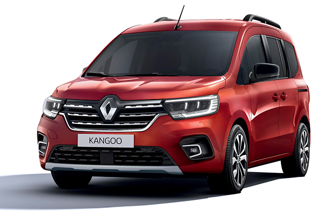  Calificación de seguridad oficial de Renault Kangoo