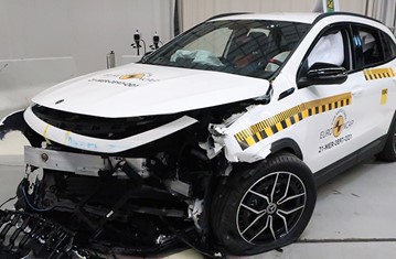 Official Mercedes-Benz EQA 2019 safety rating