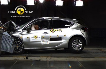 Official Citroen Ds4 11 Safety Rating Results