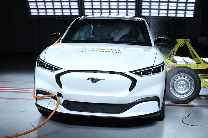 Ford mustang mach e ncap discount