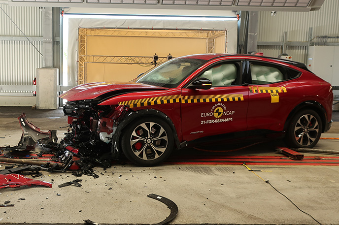 Ford mustang mach e ncap discount