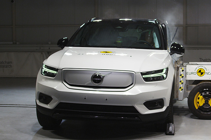 Official Volvo XC40 safety rating