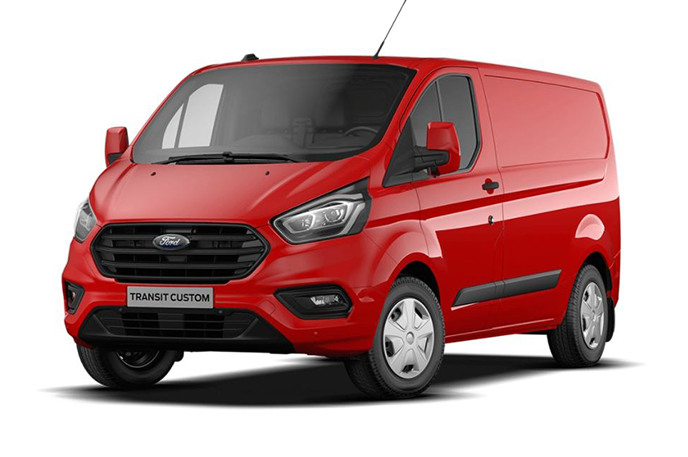 ford transit custom update