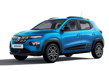 Official Dacia Spring 2021 safety rating