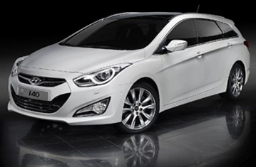 Official Hyundai I40 11 Safety Rating Results
