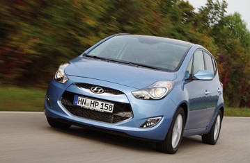 Official Hyundai ix20 2011 safety rating results