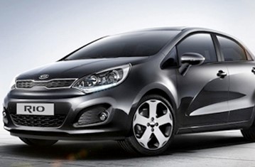 Official Kia Rio 2011 safety rating results