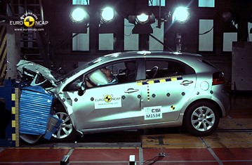 Official Kia Rio 11 Safety Rating Results