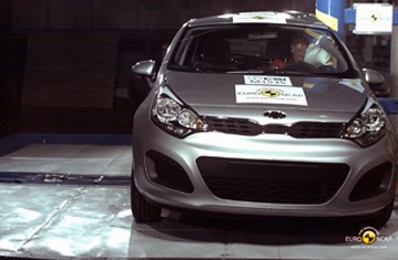 Official Kia Rio 11 Safety Rating Results