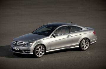 Official Mercedes Benz C Class Coupe 2011 Safety Rating Results