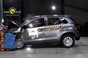 Official Mitsubishi Asx 11 Safety Rating Results