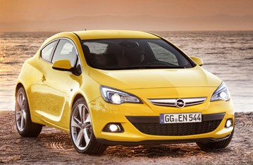 Barmhartig botsing verantwoordelijkheid Officiële resultaten veiligheidsbeoordeling van de Opel/Vauxhall Astra Coupe  2011