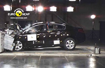 Offizielle Sicherheitsbewertung Peugeot 508 11