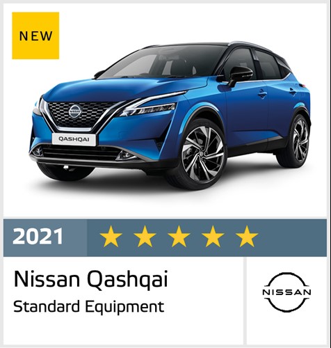 Nissan Qashqai - Euro NCAP Results December 2021 - 5 stars