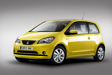 Official SEAT Mii 2019 safety rating