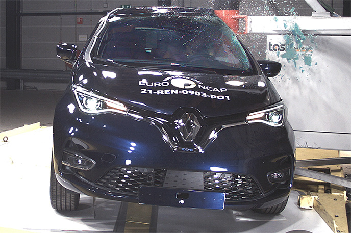 Ncap renault deals zoe