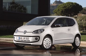Official VW Up! 2011 safety rating results