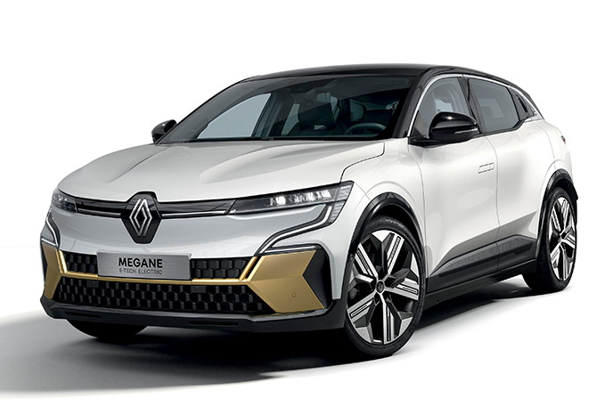 Official Renault Megane E-Tech 2022 safety rating