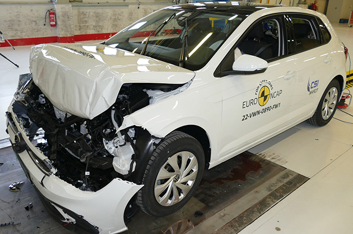 Vw outlet polo euroncap