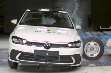 Official VW Polo 2022 safety rating