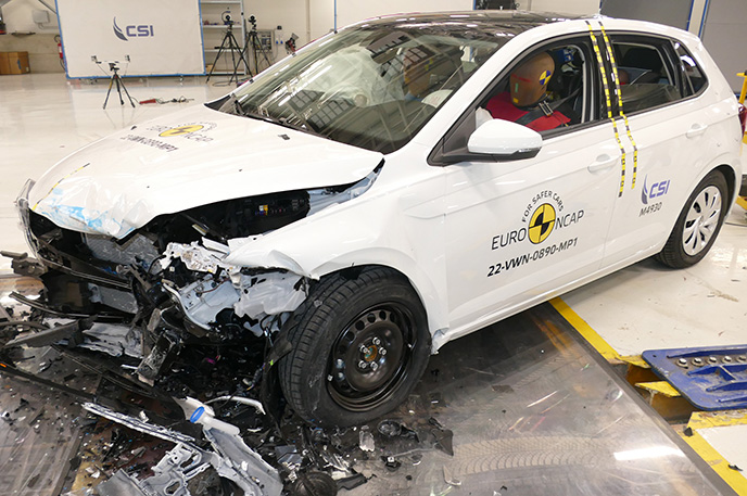 Vw outlet polo euroncap