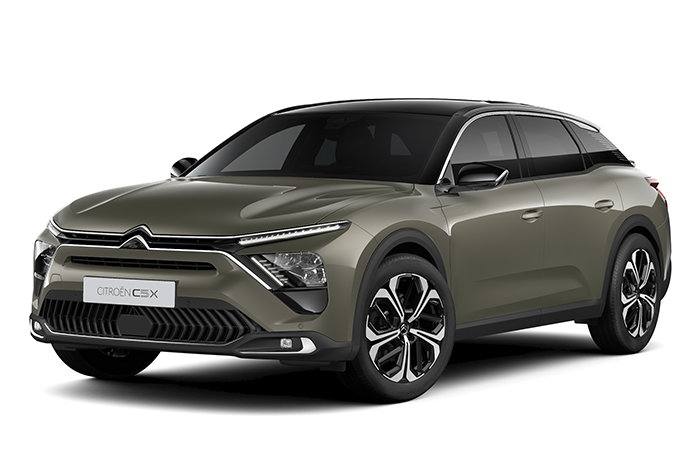 Official Citroën C5 X 2022 safety rating