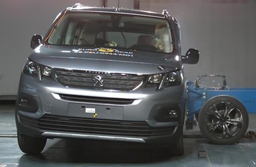 Official Peugeot Rifter safety rating