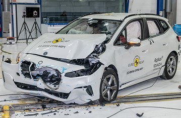 Official BMW 2 Series Active Tourer 2022 safety rating