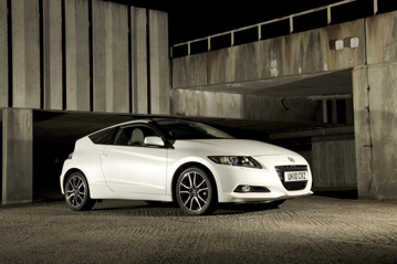Official Honda CR-Z 2010 safety rating results