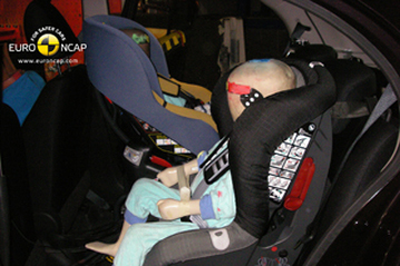 Child car seat 2025 fit nissan micra