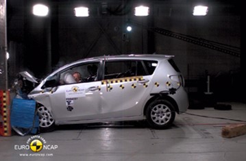 Official Toyota Verso 10 Safety Rating Results