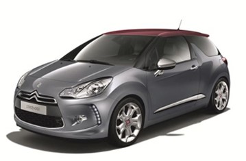 Official Citroën DS3 2009 safety rating results