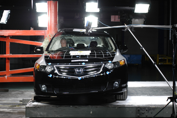 Official Honda Accord 2009 Safety Rating Results 1