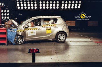 Official Hyundai I20 2009 Safety Rating Results
