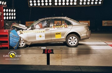 Official Mercedes Benz C Class 2009 Safety Rating Results