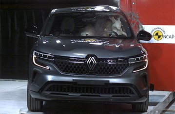 Official Renault Austral 2022 safety rating