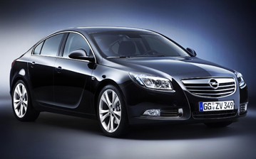 Official Opel/Vauxhall Insignia 2009 safety rating results