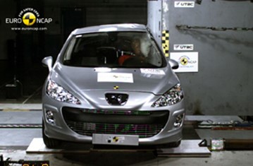 Official Peugeot 308 2009 Safety Rating Results