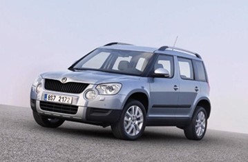 Official Skoda Yeti 2009 safety rating results