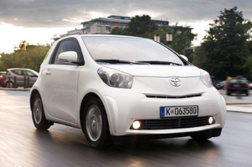 Official Toyota Iq 09 Safety Rating Results