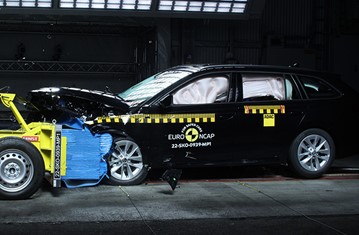 Official Škoda Octavia 2022 safety rating