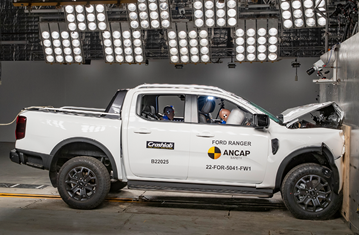 Green NCAP assessment of the Ford Ranger Raptor 3.0 EcoBoost petrol 4x4  automatic, 2023