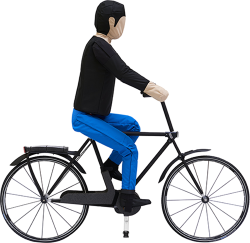 50th Percentile Male - Typical European 'Utility' Bicycle