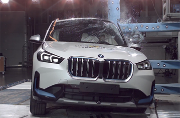 Official BMW X1 2022 safety rating