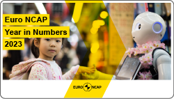 Euro NCAP - Year in Numbers - 2023