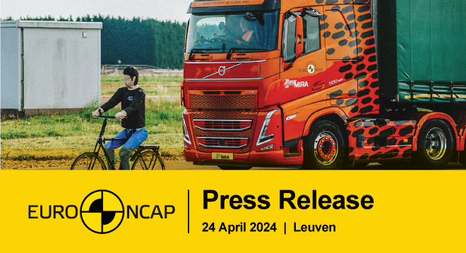 Euro NCAP - Press Release 24 April 2024