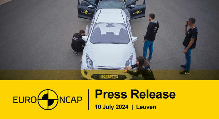 Euro NCAP Safety Results - Press Release 10 July 2024