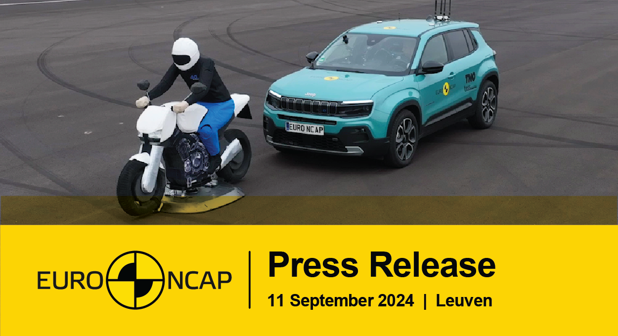 Euro NCAP Safety Results - Press Release 11 September 2024