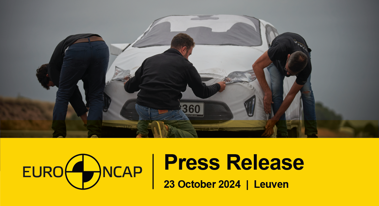 Euro NCAP Assisted Driving Results - Press Release 23 October 2024
